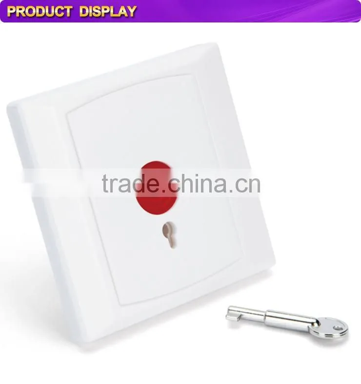 panic button plastic reset key