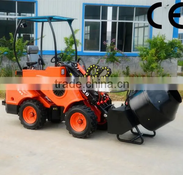 concrete mixer and loader /types of concrete mixers for sale /mobile concrete mixer for loader