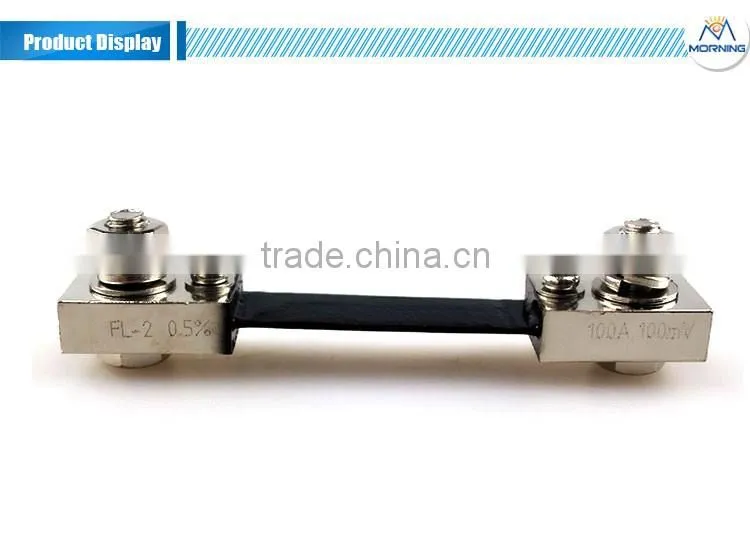 dc current Fixed Resistor shunt resistor