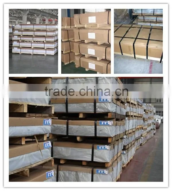 High quality Mill finish Anodized aluminium sheet