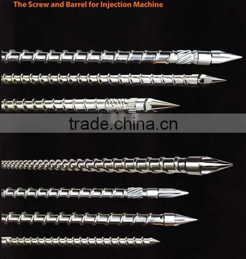 Zhoushan JS nitrided injection screw and barrel