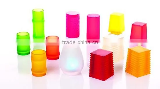 Unique polyresin LED fancy night lights