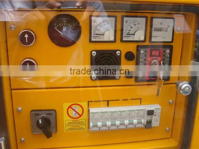 150kW diesel Generator Home Power Plant