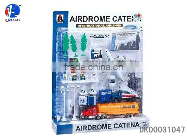Die-Cast Toy Airport