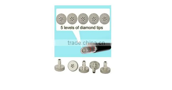 2015 Hot!!! hydra diamond dermabrasion facial skin cleansing machine