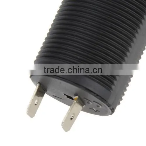 12-24V Accessory Power Socket Waterproof Motorcycle Motorbike Cigarette Lighter Socket
