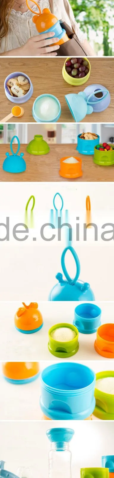 Baby food storage box wholesale milk powder container