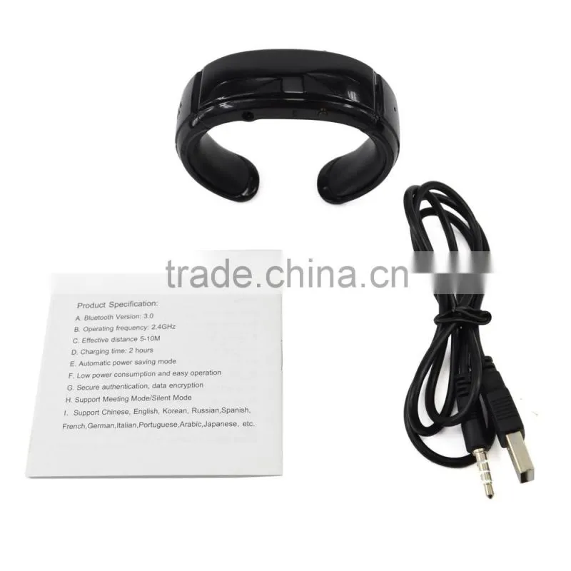 led smart bluetooth vibrating bracelet_Linna