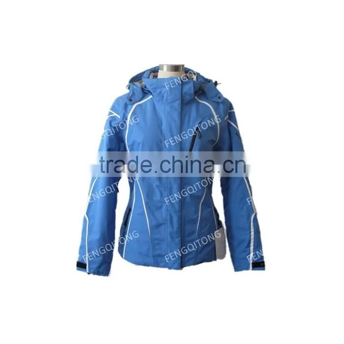 Custom Women's Water Repllent Skiing Jacket Winter clothing