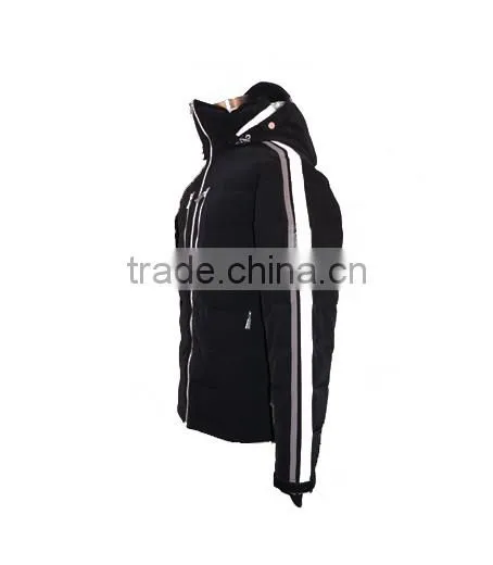 Custom Made Outdoor Sports Wear Windrproof Waterproof Breathable Down Jacket Lightweight Ski-Wear