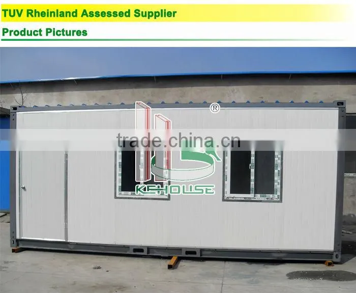 Hot sale and durable container house living/ aluminum foil container house