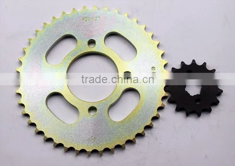 42T Motorcycle Sprocket For SUZUKI
