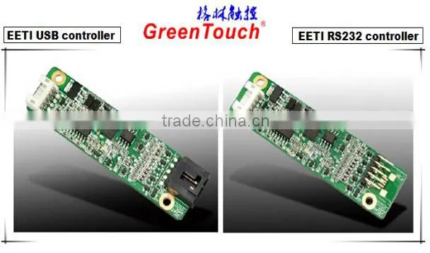 17 inch (16:10) 5 Wire Resistive Touch Screen Panel Kit