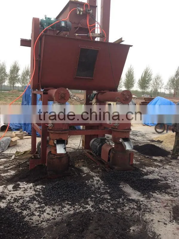 small wood briquette machine/machine to make wood briquettes