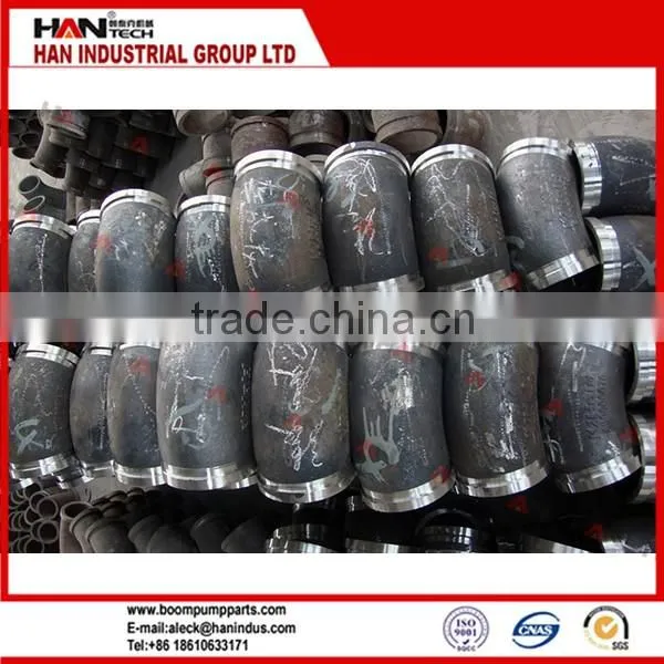 DN125-R180-90 concrete pump pipe elbow concrete pump spare parts