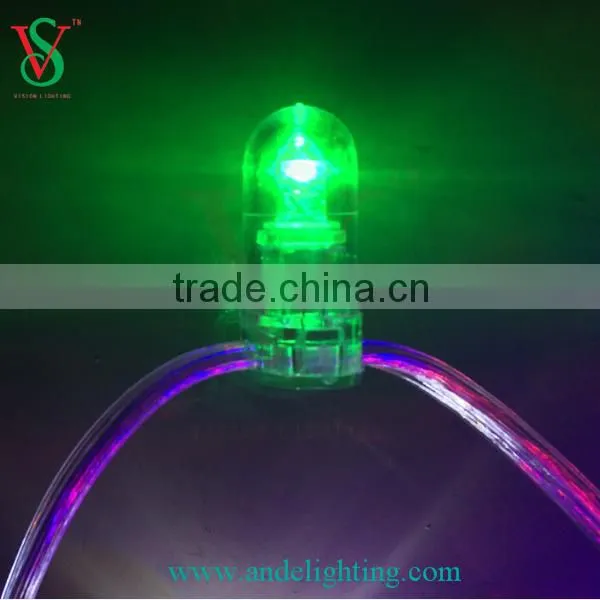 Free replace bulbs,free cuts new led string light led clip light