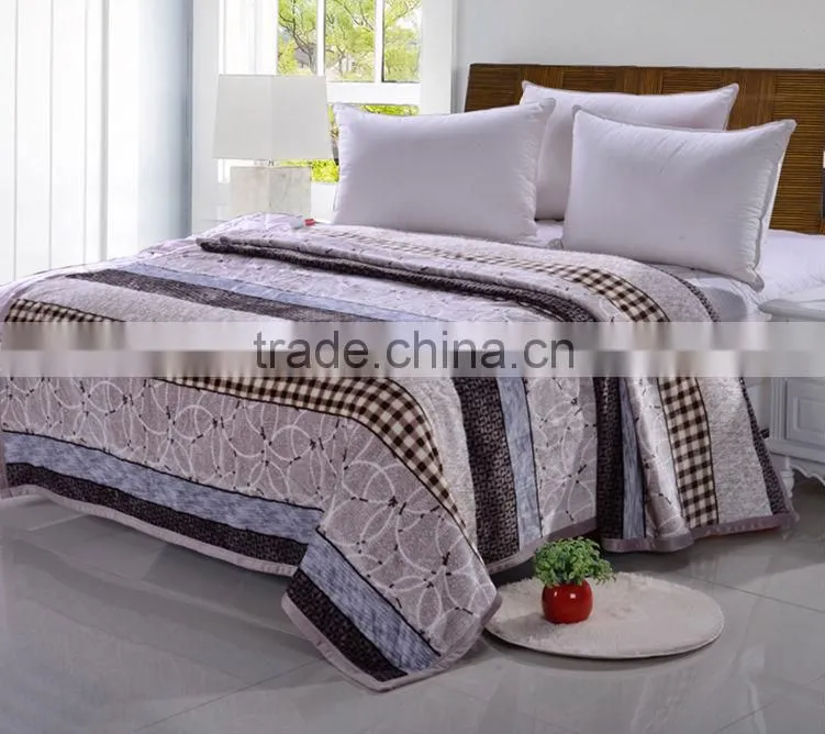 polar fleece bed sheet