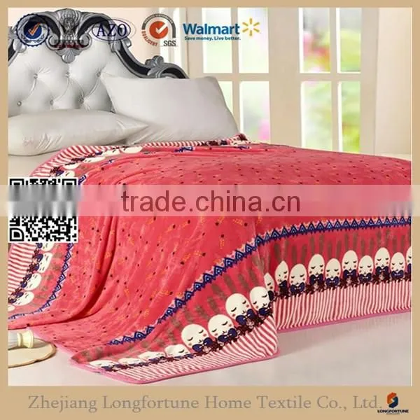 china supplier panda fleece blanket