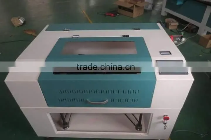 6090 laser engraver speedy 100 price co2 laser engraving cutting machine 40w with up and down platform