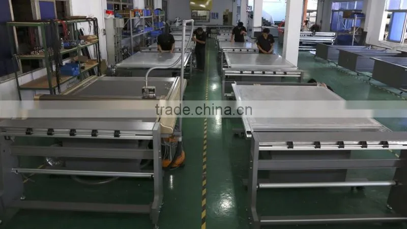 Engraved PVC plastic pattern marker cutting machine