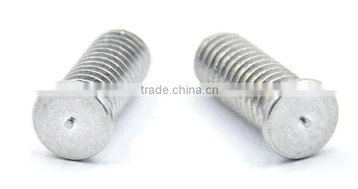 Standoff Threaded Stored Aluminum CD Welding Stud
