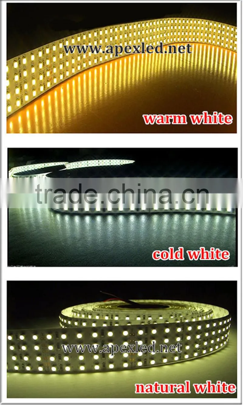 warm white 4 lines 28mm led strip roll