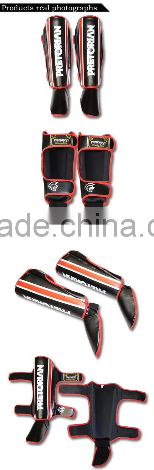 MMA shin guard dykeheel cuish mma shin guard mma flanchard / muay thai shin guard /Boxing training shinguard M/L