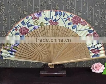 perfect party farvor Bamboo Wooden Carved Hand Fan for Wedding Party Decor Gifts