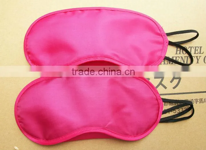 Cheap Promotion custom Fabric Eyemask