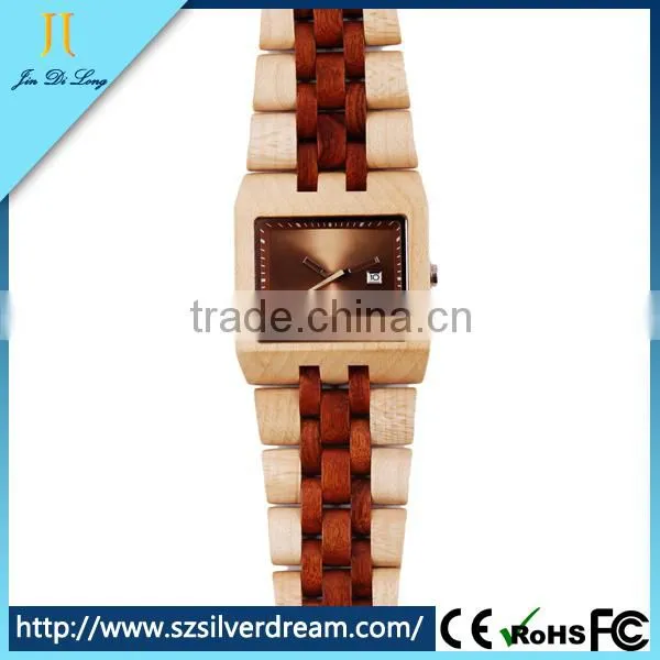 Personal Style Unique Design Wooden Watch,Bamboo Watch