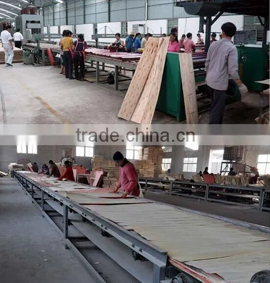 Hot sale Core board forming machine multi-layer board veneer paving machine