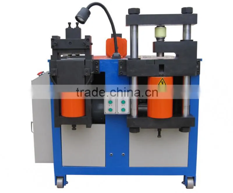multi-functional busbar hydraulic punch tool