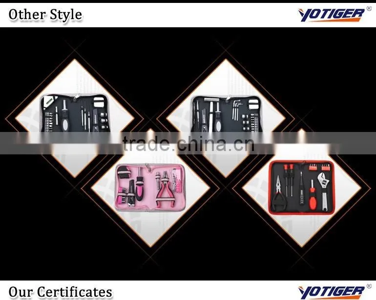23pcs Promotion swiss kraft hand tool kit set bag