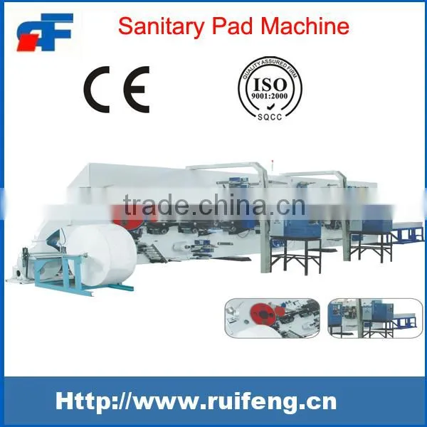 2014 Horse Year Items RF-HFA Full Auto Sanitary Napkin Pad Machine