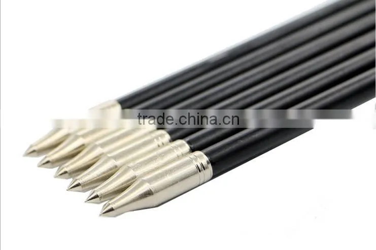 Archery 31 Inches Steel Point Glass Fiber Arrow