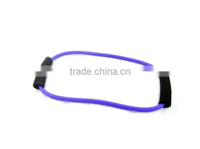 High Quality O Type Yoga Rope Pull Lines Bands Stretch Latex Fitness Exercise High Tension