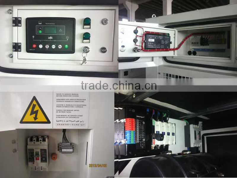 Chinese water cooling yangdong diesel generator