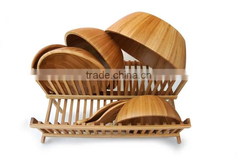 2015 Spring bamboo Innovations Dish Rack and storage