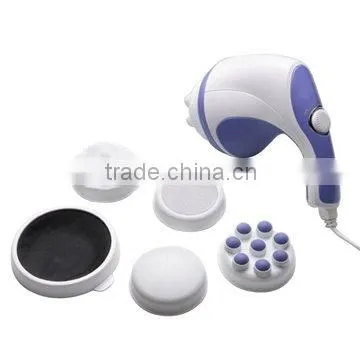 Handheld body massager with vibration function
