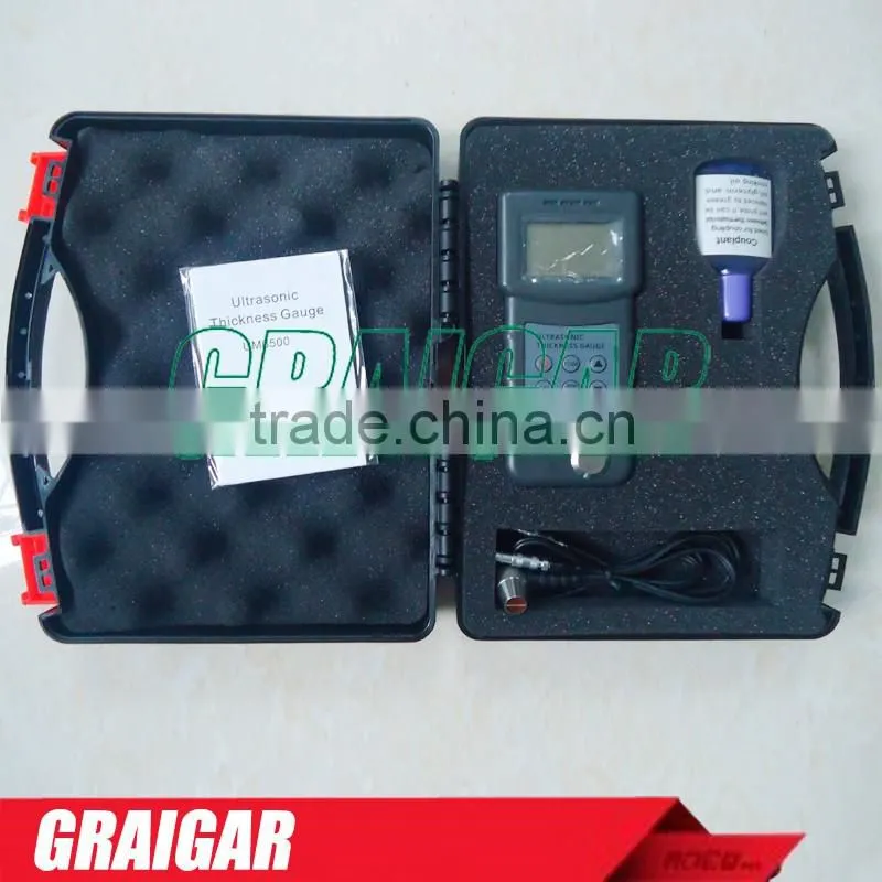 UM6500,1.0-245mm,0.05-8inch (in Steel) Ultrasonic Thickness Gauge Meter Tester