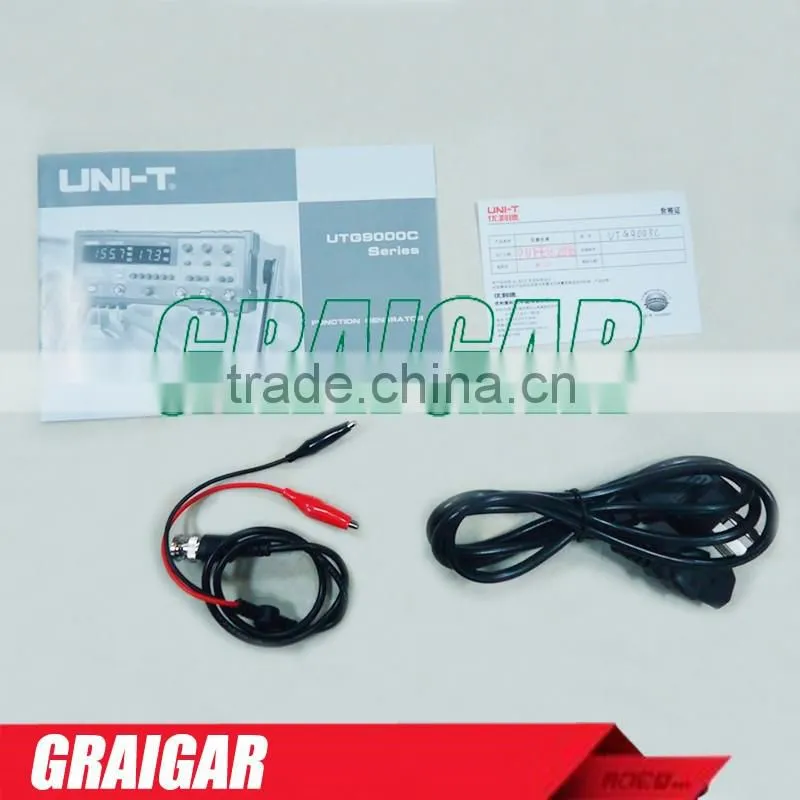 Digital Function Generators UTG9003C 2MHZ 25Vp-p signal generator small