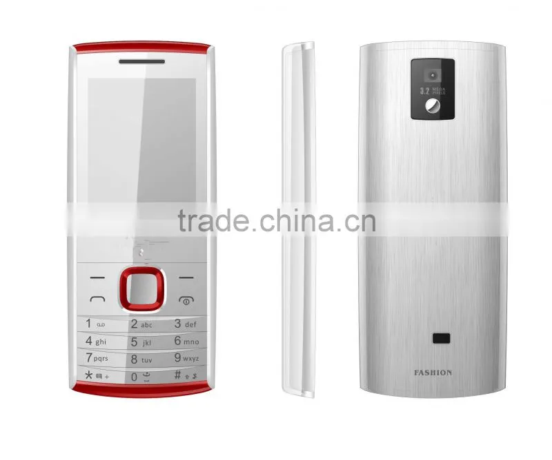 Latest china mobile phone X3-01 2.4inch dual sim China mobile phone