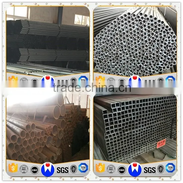 ERW carbon steel pipe/ms pipe/square pipe/carbon steel pipe/steel welded pipe