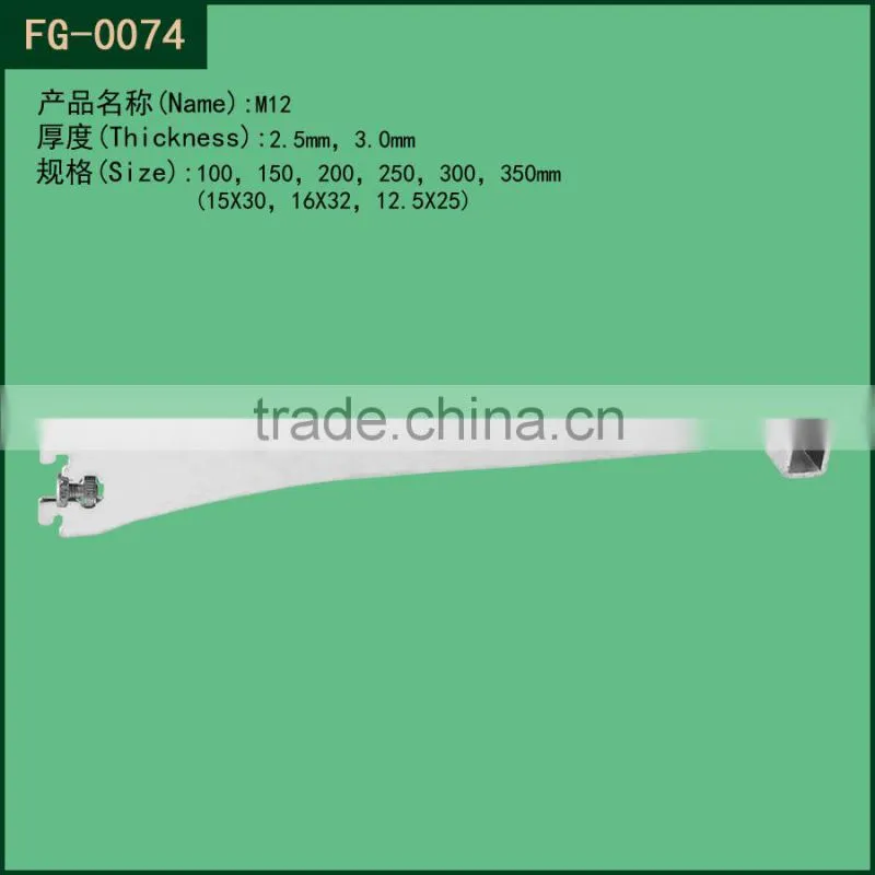 M10 glass shelf bracket / handrail bracket