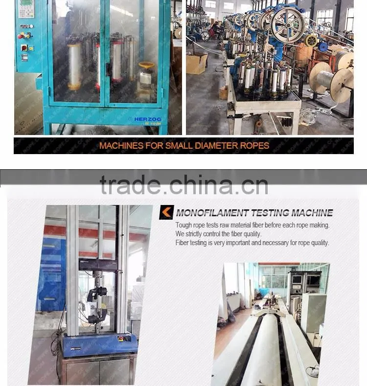 China wholesale Customized For pulling or lifting Popular winch bar rope