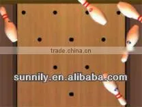 china screen simulated bowling