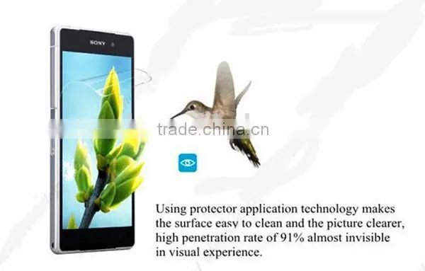 0.125mm pet 3 layers High Clear screen protector for mobile phone screen skins