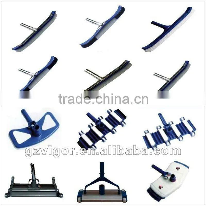 Pool accessories / swimming pool cleaning brush