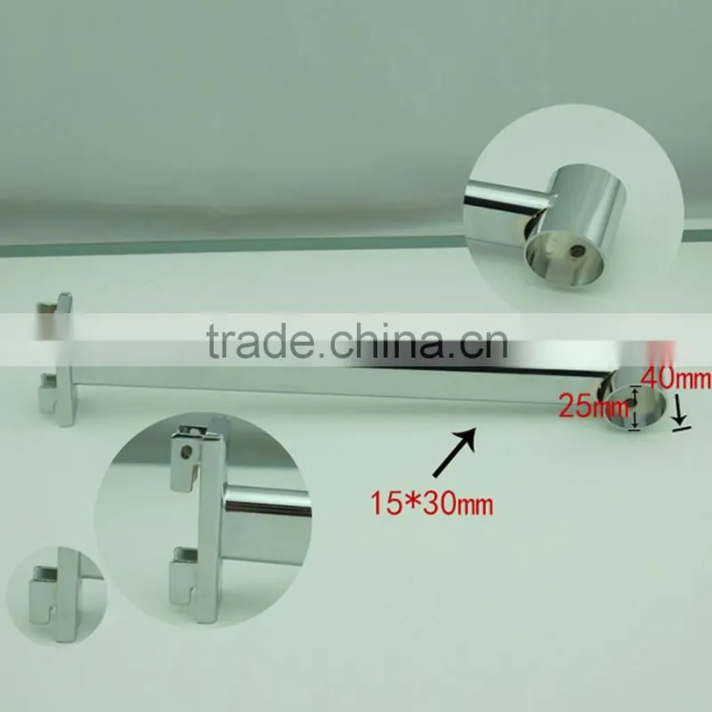 Widly used chrom round tube bracket connector