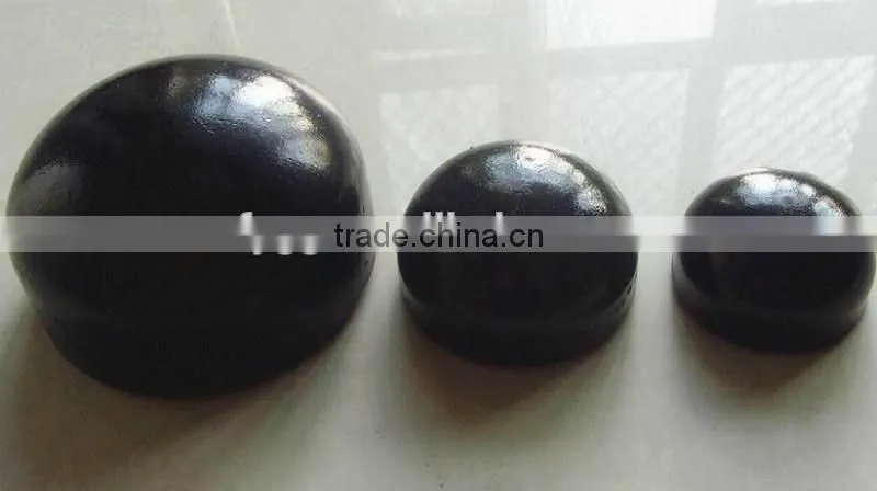 carbon steel pipe end cap fittings China pipe fitting supplier